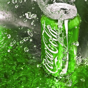 Lime Coca Cola